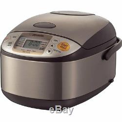 New Zojirushi 5 Cups Micom Rice Cooker and Warmer NS-TSC10 FREE GIFT DOUBLE BOX