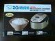 New Zojirushi Ns-lhc05 3 Cup Micom Rice Cooker & Warmer Stainless Dark Brown