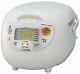 New Zojirushi Overseas Microcomputer Rice Cooker Cook 5 Cup Ns-zlh10-wz 220-230v
