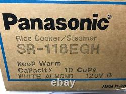 New in box Panasonic 10 cups Rice Cooker Steamer made in Japan