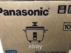 New in box Panasonic 10 cups Rice Cooker Steamer made in Japan