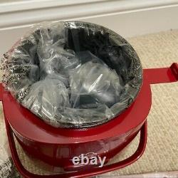 New w Box Perfect Cooker 3 Cup Red