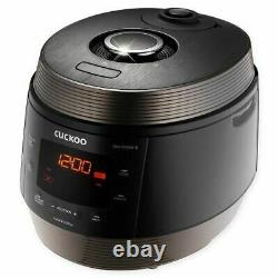 OB Cuckoo CMC-QSN501S, Q5 SUPERIOR 8 in 1 Multi Pressure Slow, Rice Cooker, Brow