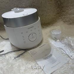 OB Cuckoo CRP-LHTR0609F 6 Cup Induction Heating Twin Pressure Rice Cooker & Warm