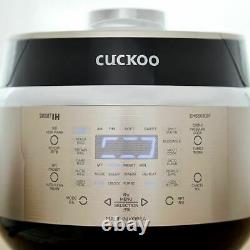 OB Cuckoo Electric Induction Heating Rice Pressure Cooker (3-Cup) Full Stainle