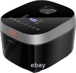 Offacy Rice Cooker, Smart Multi-Function Touch Panel, 8 Cups Uncooked, 24-H Auto