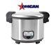 Omcan 39454 Commercial Rice Cooker 60 Cups Steamer Boiler Cooker Warmer