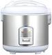 Oyama Cfs-f18w 10 Cup Rice Cooker, Stainless White