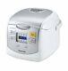 Panasonic 4-cup Uncooked Microcomputer Controlled Rice Cooker Sr-zc075w Silver