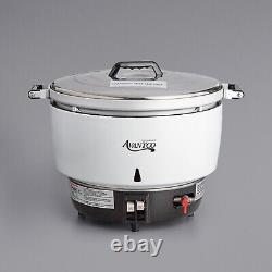 PICK YOUR FUEL TYPE Avantco GRCNAT Gas, Propane 110 Cup (55 Cup Raw) Rice Cooker