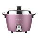 (purple) New Tatung Tac-10l 10-cup Rice Cooker Pot Voltage (ac 110v Usa)