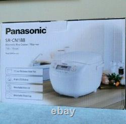 Panasonic 10-Cup Microcomputer Controlled Rice Cooker Warmer Multi Function