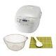Panasonic 10-cup One-touch Fuzzy Logic Rice Cooker Sr-df181 Bundle
