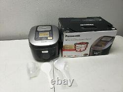 Panasonic 5 Cup (Uncooked) Japanese Rice Cooker Induction Heating System SRHZ106