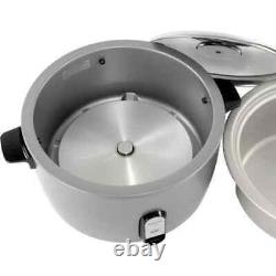 Panasonic COMMERCIAL Rice COOKER 23 Cups Stainless Lid Cup