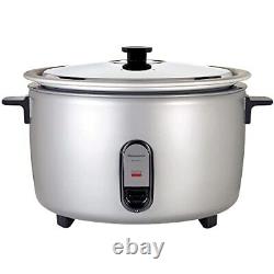 Panasonic Commercial Rice Cooker, 208V Extra-Large Capacity 80-Cup (Cooked)