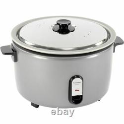 Panasonic Commercial Rice Cooker, 40 Cup ideal for restaurants, banquets, superm