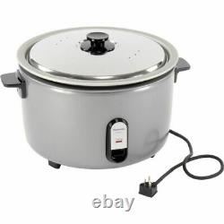 Panasonic Commercial Rice Cooker, 40 Cup ideal for restaurants, banquets, superm