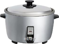 Panasonic Commercial Rice Cooker, Large Capacity 46-Cup (Cooked), 23-Cup Uncook