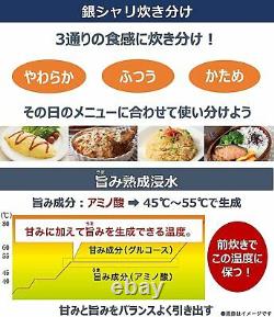 Panasonic IH Rice Cooker SR-HB100-W 1.0L(5 cups) 100V Japan Domestic Version