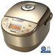 Panasonic Ih Rice Cooker Sr-jhs18-n 10cup 220v Tracking Number New