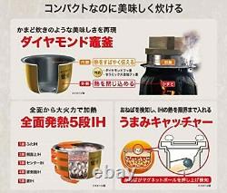 Panasonic IH Rice Cooker SR-THB185W 220V 1.8L(10 cups) Tourist Model Japan