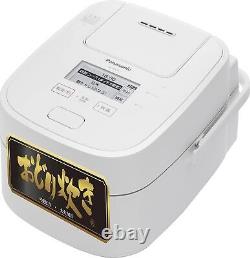 Panasonic Rice Cooker 5.5 cups White SR-VSX101-W AC100V