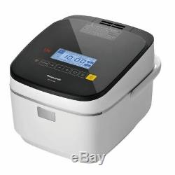 Panasonic Rice Cooker SRAFG186 10-cup, multi-function with Induction Heating