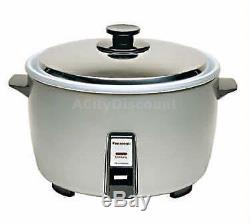Panasonic SR-42HZP Electric 23 Cup Rice Cooker Commercial with Auto Shut-Off
