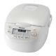 Panasonic Sr-cn108 5-cups Uncooked Rice And Grains Multi-cooker, White
