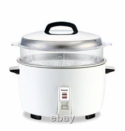 Panasonic SR-GA421SH, 23 Cup Commercial Automatic Rice Cooker with Steam Basket