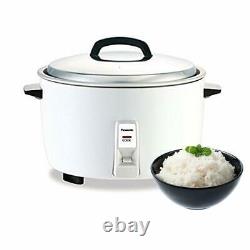 Panasonic SR-GA421 23 Cup Commercial Automatic Rice Cooker Stainless Steel pot