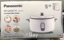 Panasonic SR-GA541H 30 cup Commercial Electric Rice Cooker and Warmer NSF
