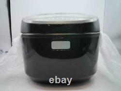 Panasonic SR-HZ106 5 Cup Electric Rice Cooker with Induction Black New Open Box