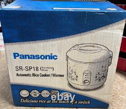 Panasonic SR-SP18 220 Volt 10-Cup Deluxe Rice Cooker 220V 240V For Export