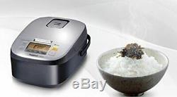 Panasonic SR-ZX105, Microcomputer Controlled Rice Cooker 5 cup uncooked rice ca