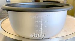 Pantin 50 Cup 25 Cup Raw Commercial Restaurant Electric Rice Cooker 120V, NSF