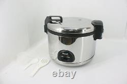 Pantin Cooked 55 Cup Raw Electric Rice Cooker Commercial Restaurant 220 Volts