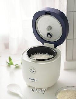 Peanuts Snoopy Cozy Rice Cooker for 12 People HDRC-F02PMNA1NV 250W / 220V