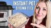 Perfect Instant Pot Brown Rice Every Time