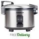 Proctor Silex 37540 40 Cup (20 Cup Raw) Rice Cooker / Warmer 120v
