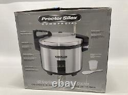 Proctor Silex 37560R 60 Cup Electric Rice Cooker Commercial