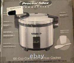 Proctor Silex Commercial 37560R Rice Cooker/Warmer 60 Cup