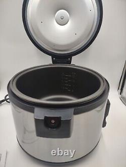 Proctor Silex Commercial 40 Cup Rice Cooker 37540