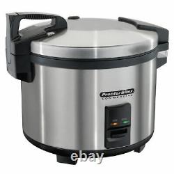 Proctor Silex Commercial Commercial Rice Cooker/Warmer 60 Cup Capacity 37560R