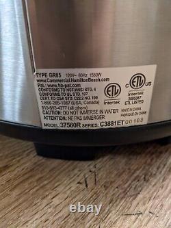 Proctor Silex Commercial Commercial Rice Cooker/Warmer 60 Cup Capacity 37560R