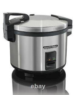 Proctor-Silex Commercial Rice Cooker/Warmer from Hamilton Beach 60 Cups