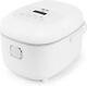Professional 8-cups (cooked) / 2qt. 360° Induction Rice Cooker Multicooker White