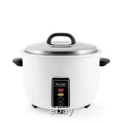 Proma Commercial 60-Cup (Cooked) / 12.5Qt. Rice & Grain Cooker, P