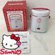 Rare! Hello Kitty Rice Cooker 0.6l 2.5 Cups Discontinued Unused Sanrio New